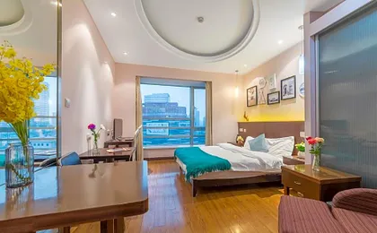 New Space-Time Zhongli Hotel Apartment