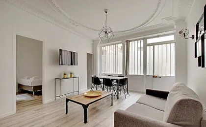 Magnificent apartment - 2BR/6P - Rochechouart
