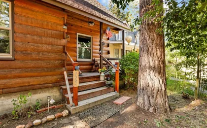 OLD School LOG Cabin #2340