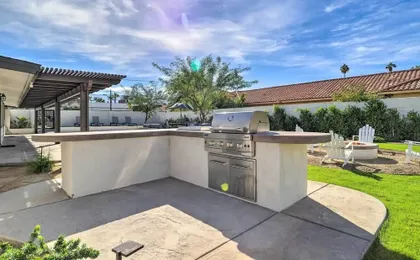 Walk to Downtown Palm Desert: Home w/ Pool Access