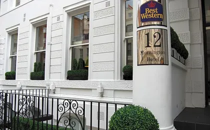 Best Western Mornington Hotel London Hyde Park