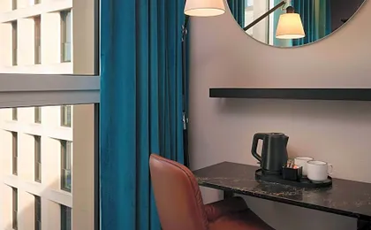 The Cloud One Nürnberg, part of the Motel One Group