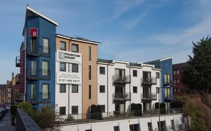 Fountain Court - Harris Apartments