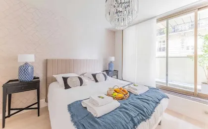 Cozy Apartment ac. Balcony - 1br/4p - Eiffel Tower