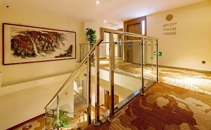 James Joyce Coffetel Beijing Jianguomen Capital Institute of Pediatrics