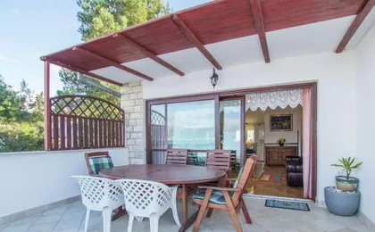 Top Floor Apartment with a Sea View Terrace Near the Sea