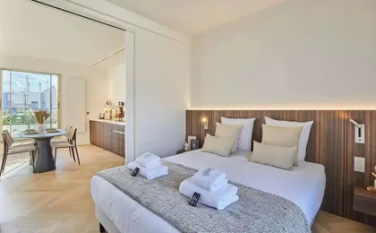 Penthouse With View of the Eiffel Tower-faubourg