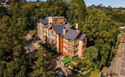Alpes Da Montanha 203 - Ap Novo Junto Ao Centro de Gramado + Garagem