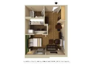 Extended Stay America Select Suites Memphis Cordova