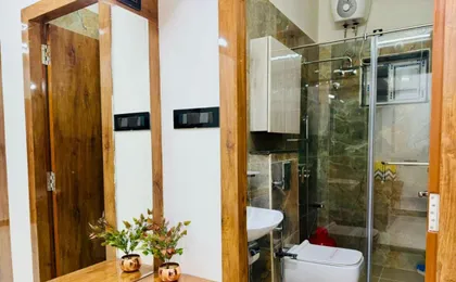 Bluo 3bhk Gachibowli - Kitchen, Lift, Parking