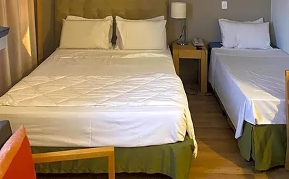 Quarto triplo em Congonhas