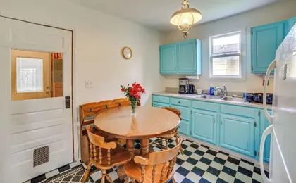 Steps to Lake Huron: Retreat w/ Yard in St Ignace