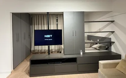 Apartamento Para Pessoas de Familia Ou a Negocio, Ap Lindo Aconchegante No Bras Proximo Igreja Mundial,Mercado Municipal, 25 de Marco, Templo Salomao, Metro Dom Pedro Ll, Bancos, Mercado E Etc