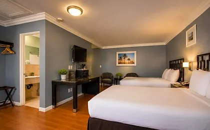 Big A Motel & Suites Near Disneyland Orange County