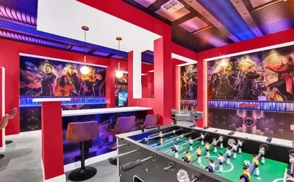3017ps · Brand New Luxury 9BR Villa/ Pool/spa/game Room