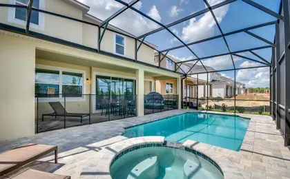 Fabulous 9 Bed 6,5 Ba Villa Games, Pool & Spa 9063srl