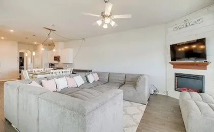 Bay-view La Porte Home Rental: Steps to Beach!