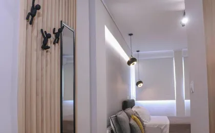 New Deluxe Studio 1 - Downtown Thessaloniki-Fully Equipped
