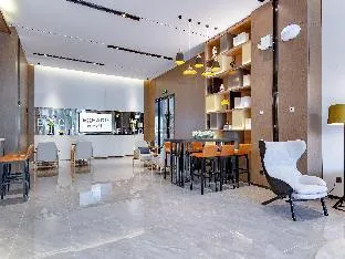 Echarm Hotel Wuhan Keting Polar Ocean World