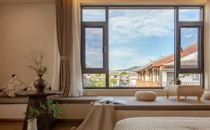 Clouds. Shanshui creek Hotel