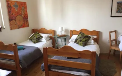 Lovely Twin Room with Terrace