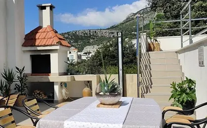 Holiday Home (8+1) with Pool And Amazing Sea View