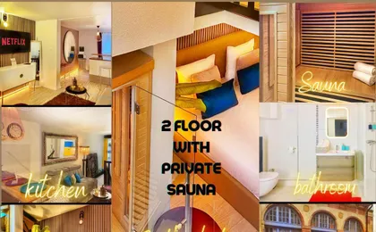 Apartment Duplex with Sauna City- Center Cathedrale