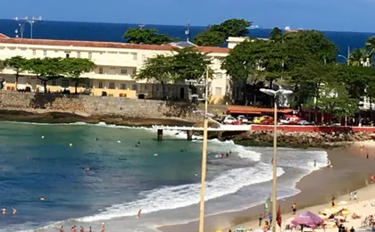 Copacabana Sea View Apartament