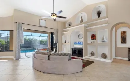 Cape Coral 4 Bedroom Private Pool Home 4 Home