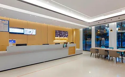 City Comfort Inn Wuhan Badajia Heping Park Metro Station