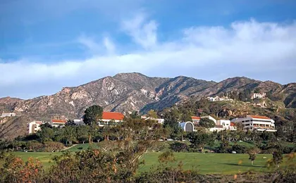 Villa Graziadio Executive Center at Pepperdine University