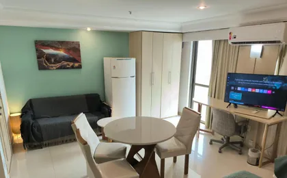 Barra Prime Flats, Ed Mediterraneo, Wi-Fi 400mb, Balsa Pra Praia Gratis, Ar Condicionado Novo!