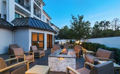 Courtyard Houston the Woodlands