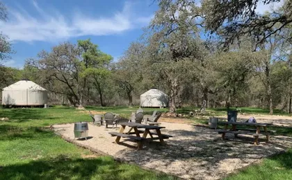 OT 3515h Texas Yurt Haus Horned Frog
