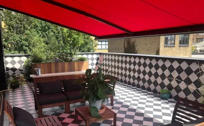 3-bed Flat w/ 2 Terraces in Hackney, East London!