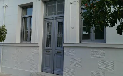 Neoclassical House at Metro Station Attiki