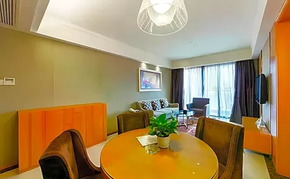Dan Executive Apartment Guangzhou Zhujiang New Town