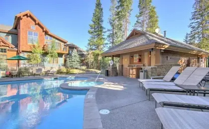 2 Bedroom Ski-in Condo at Mountain Thunder Lodge