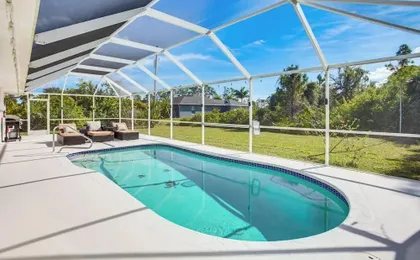 Heated Saltwater Pool! Family Port Charlotte Home