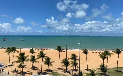 Bela Hospedagem - Marinas Flat - Excelente Localizacao Na Orla de Cabo Branco