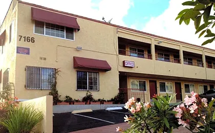 Harvey's Motel SDSU La Mesa San Diego