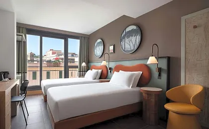 Spring House Hotel Rome Vatican, Tapestry Collection Hilton