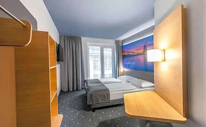 B&B Hotel Leipzig-City