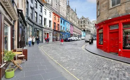 West Bow - Comfy 2 bed on West Bow overlooking Grassmarket