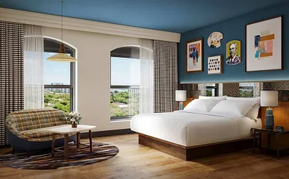 The Untitled Nashville Hotel, Tapestry Collection by Hilton