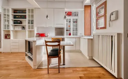 Modern 1 BR Near Gae Aulenti