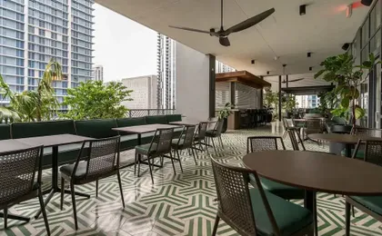 Bayside Breeze Downtown Luxury Tower Pool Gym