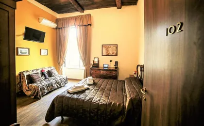 San Gennaro Bed