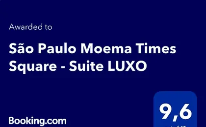 São Paulo Moema Times Square - Suite LUXO
