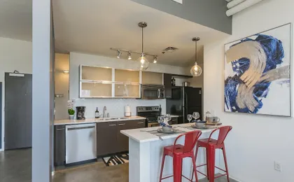 Mid Century Modern Downtown Condo | 30+ Night Min